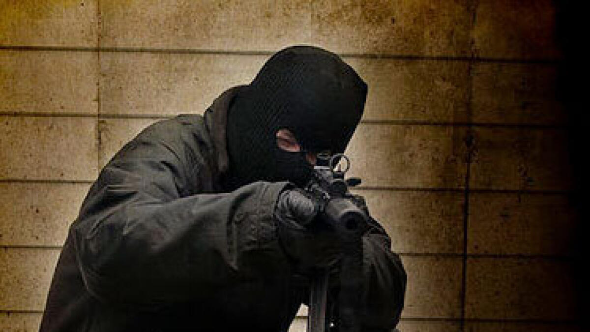 Armed robbers flee with Dh210k from delivery centre