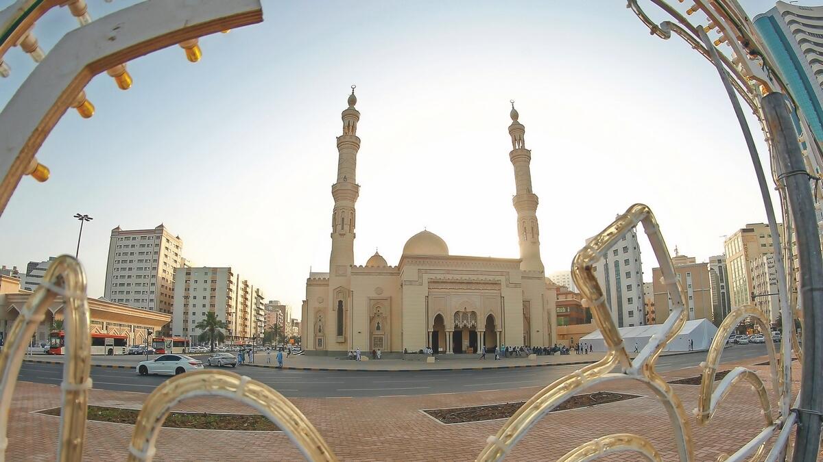 Sharjah opens 30 mosques for Ramadan worshippers 