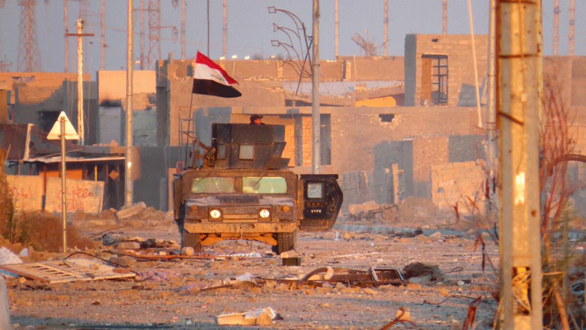 Iraqi forces in fierce battles with Daesh in Ramadi