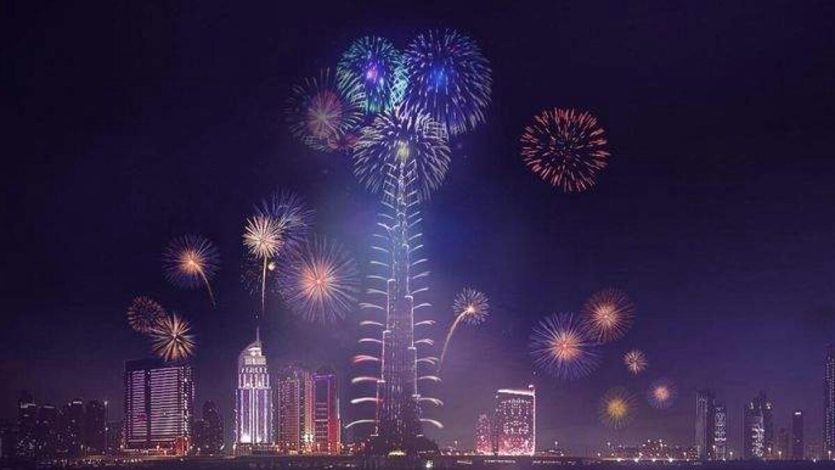 Burj Khalifa to have special light show this New Years Eve, but what about the fireworks?