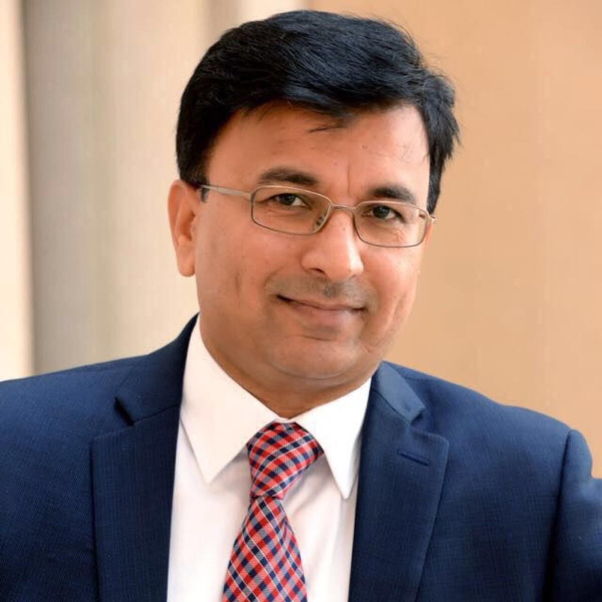 Iftikhar Hamdani, area general manager for Northern Emirates at Hospitality Management Holding (HMH).