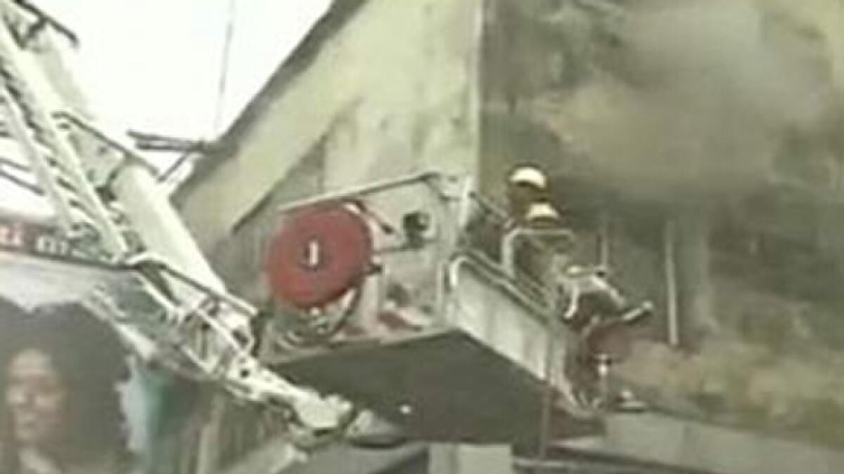 Shopping mall blaze in Kolkata yet to be doused after 12 hours