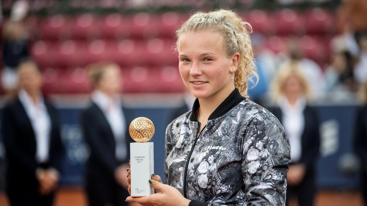 Siniakova condemns Wozniacki to fifth final defeat of year