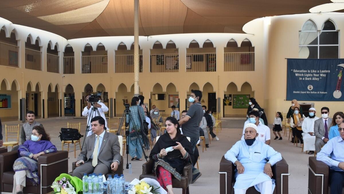 Dubai school, gets, Dh1 million, facelift, Pakistani consulate,
