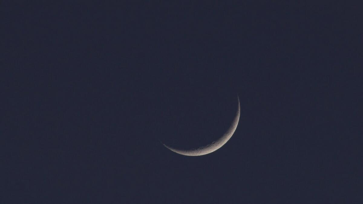 Eid Al Fitr moon sighted in UAE: Astronomy centre