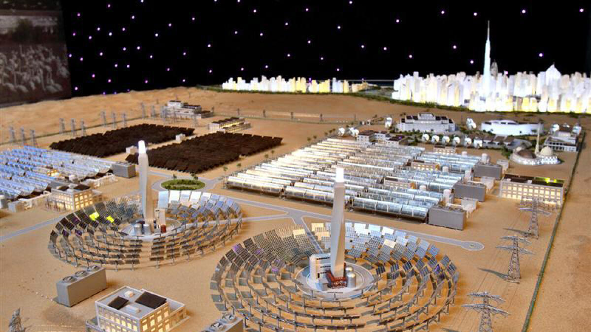 Dubais Solar Park closer to reality