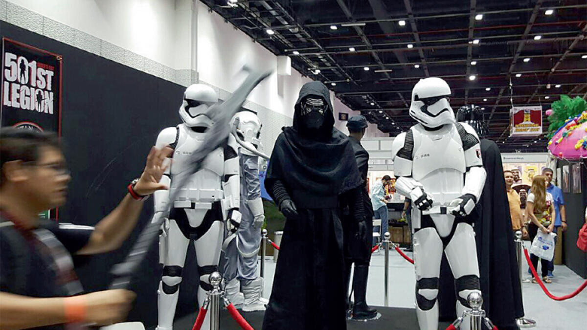 Star Wars club seeks recruits at Comic Con  