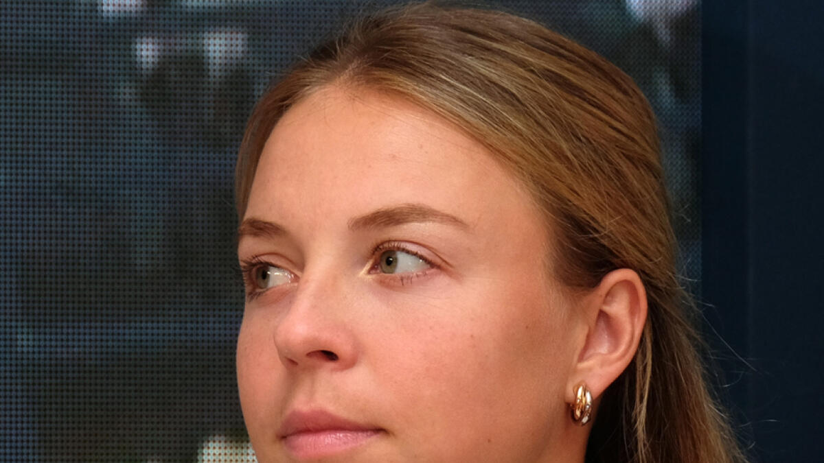 Kontaveit has worked her way back to full fitness and the results are starting to show. - Photo by Shihab