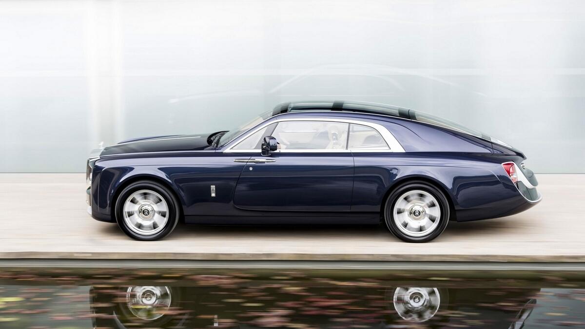 Rolls-Royce unveils new bespoke Sweptail