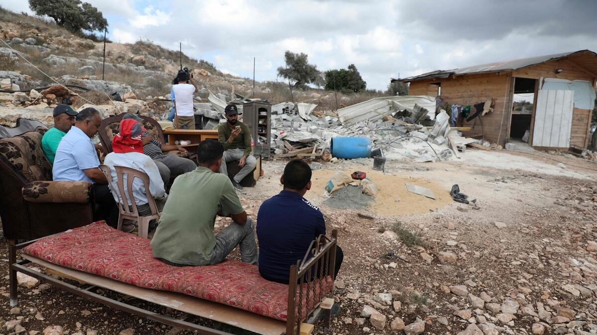 Palestinian, Israel's top court, demolish