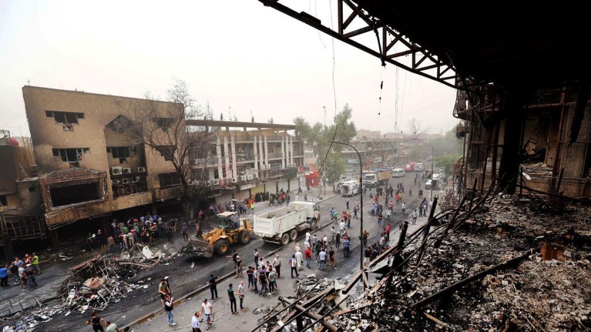 Baghdad victims need more than just silence