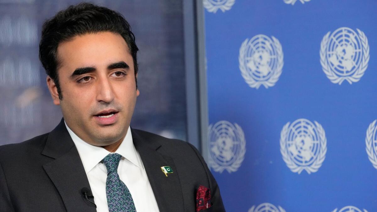 Foreign Minister Bilawal Bhutto will be leading the Pakistan delegation to the SCO Council of Foreign Ministers being held on May 4-5 in Goa. — AP file
