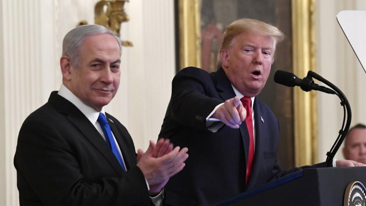 trump, palestine, israel, deal of the century, peace deal, peace in middle east