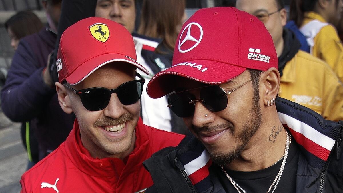 Bottas, Vettel lead  Chinese GP practice