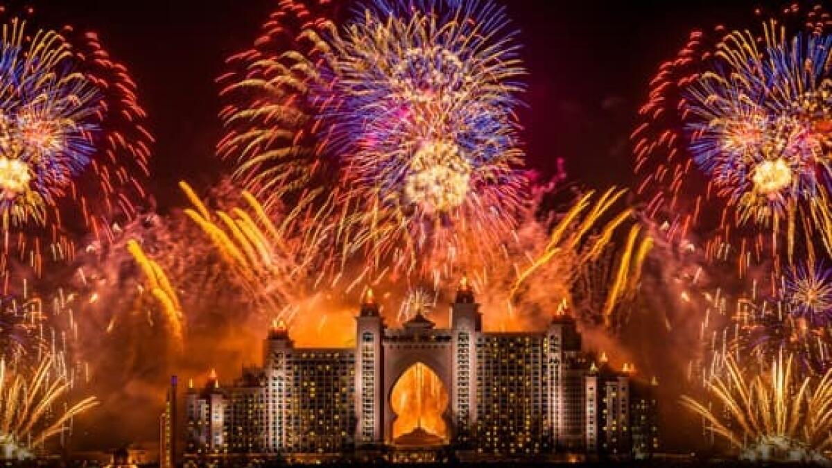 Ultimate guide: Where to watch New Years Eve fireworks in UAE