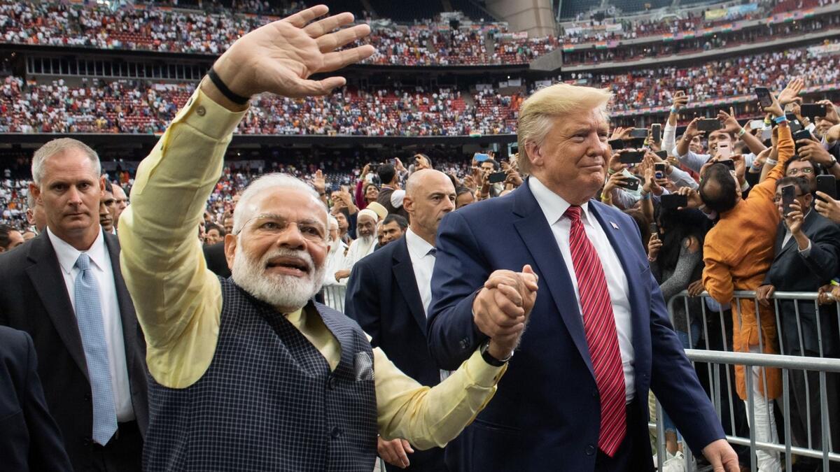New Delhi, Gujarat, Trump, India, US, India visit