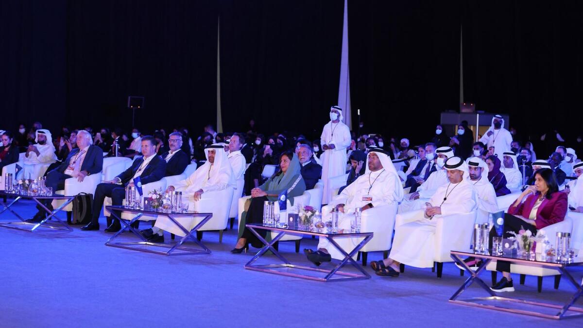 Delegates and guests at the 5th Sharjah Entrepreneurship Festival. — Supplied photos