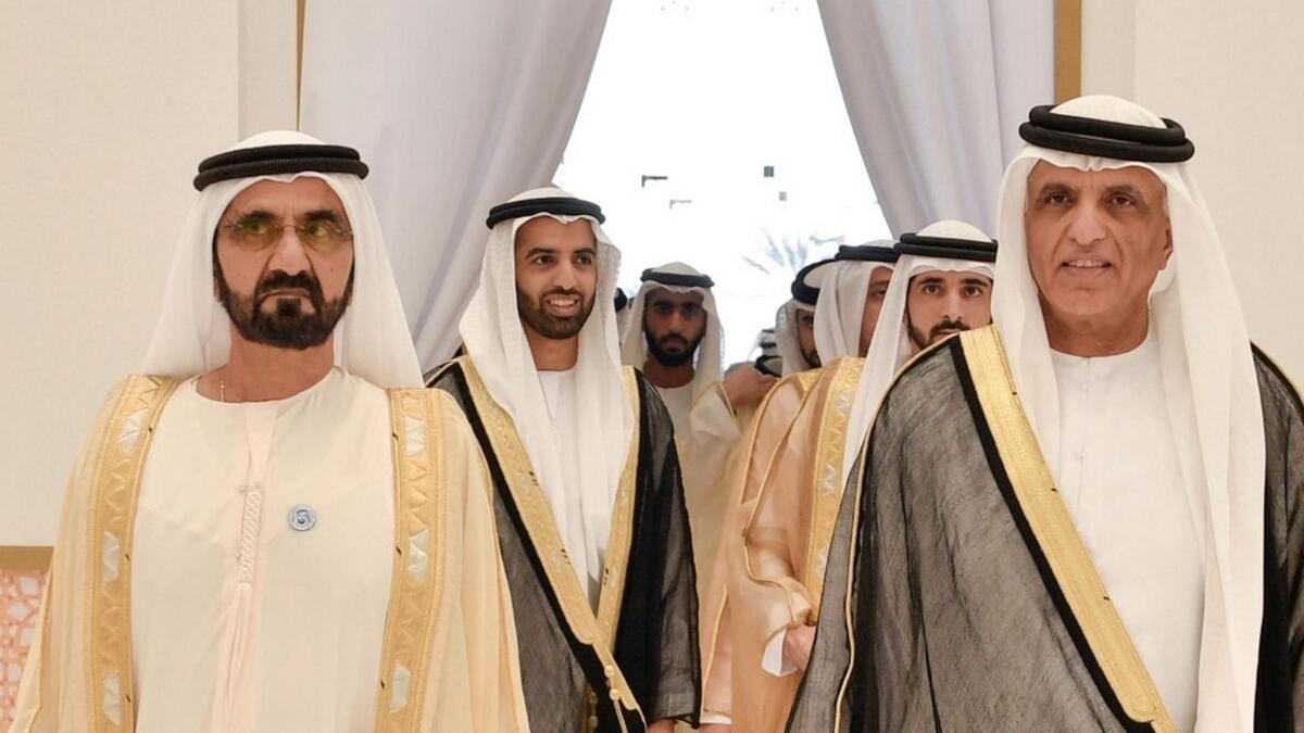 Video: UAE leaders attend RAK Crown Prince, citizens mass wedding
