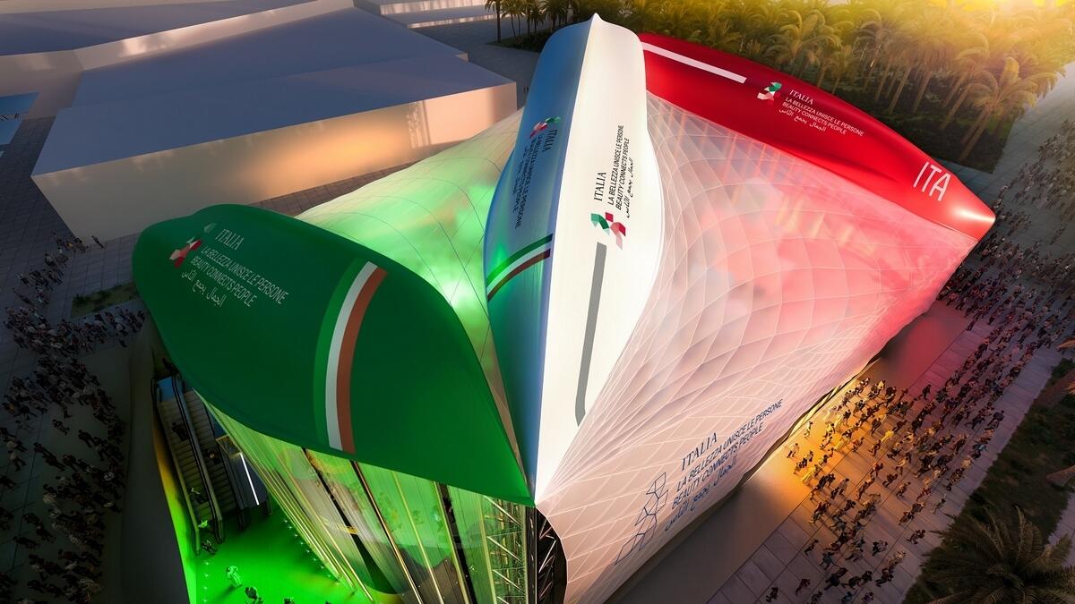 Italian Pavilion to connect people through beauty