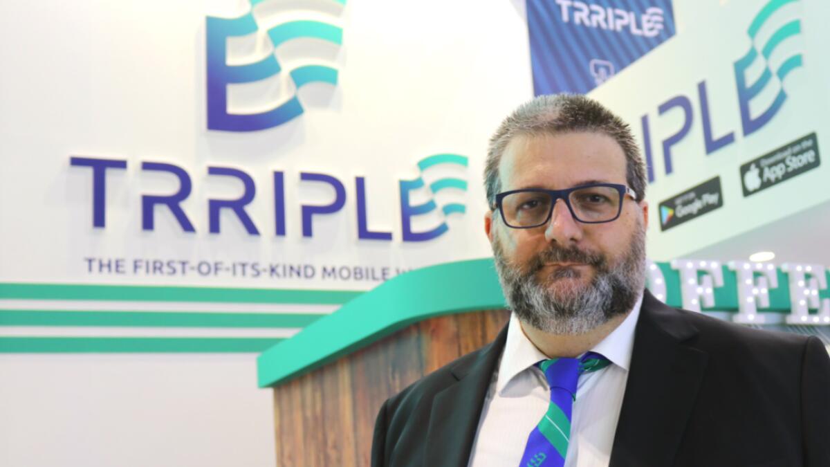 Go cashless with Trriple mWallet