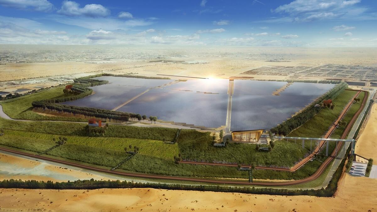 sharjah, UAE, bee'ah, sustainability, landfills, solar energy, solar farm, technology