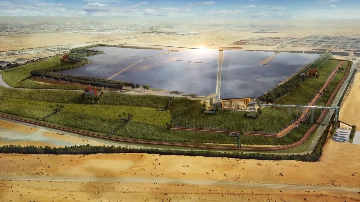 sharjah, UAE, bee'ah, sustainability, landfills, solar energy, solar farm, technology