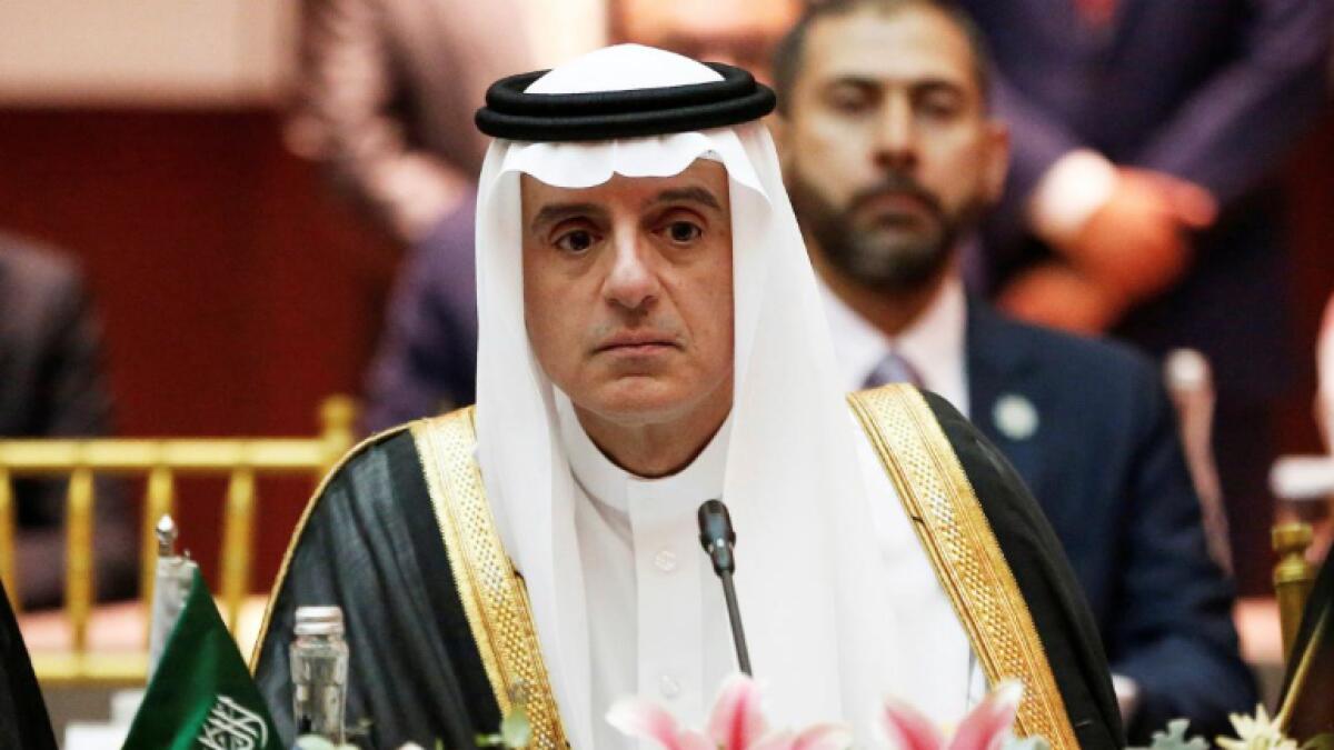 Saudi foreign minister pledges full probe into Khashoggi killing