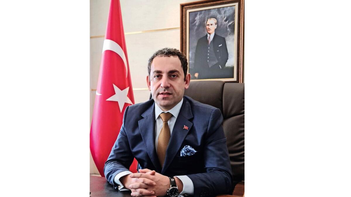 İlker Kılıç, Consul General of the Republic of Türkiye in Dubai