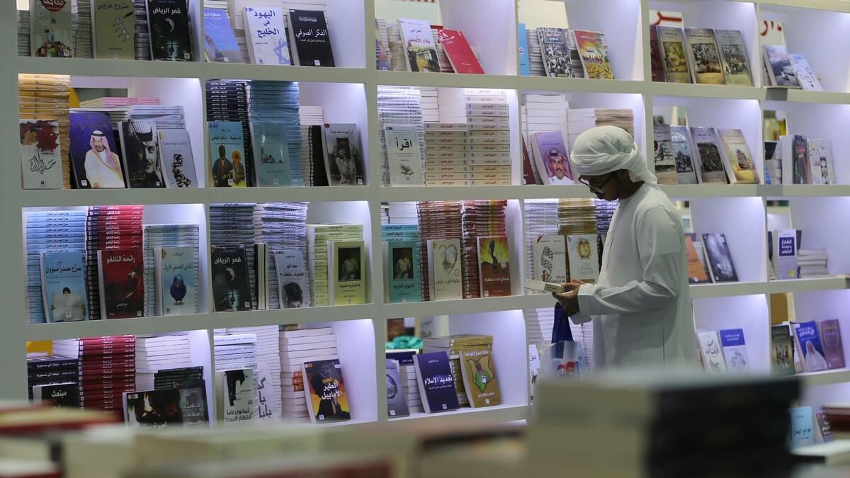Abu Dhabi book fair filled with air of authority 