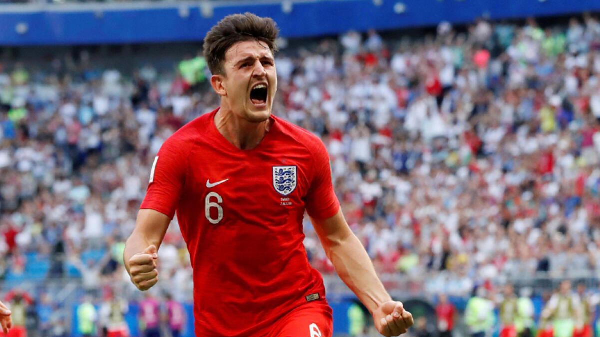Harry Maguire, who has 26 England caps, will lead the team in the Nations League matches against Iceland and Denmark.