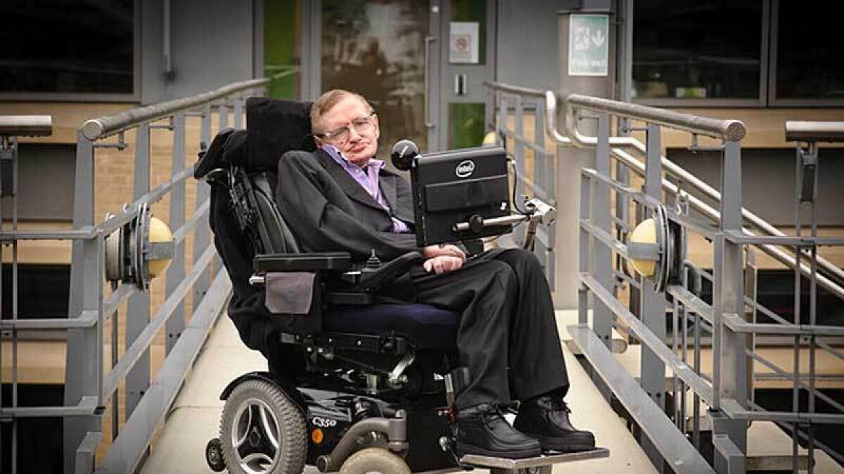Stephen Hawkings thesis gets 2m hits in days; site crashes
