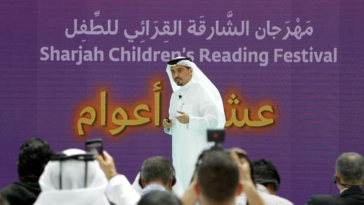 Sharjah Childrens Reading Festival to begin on April 18