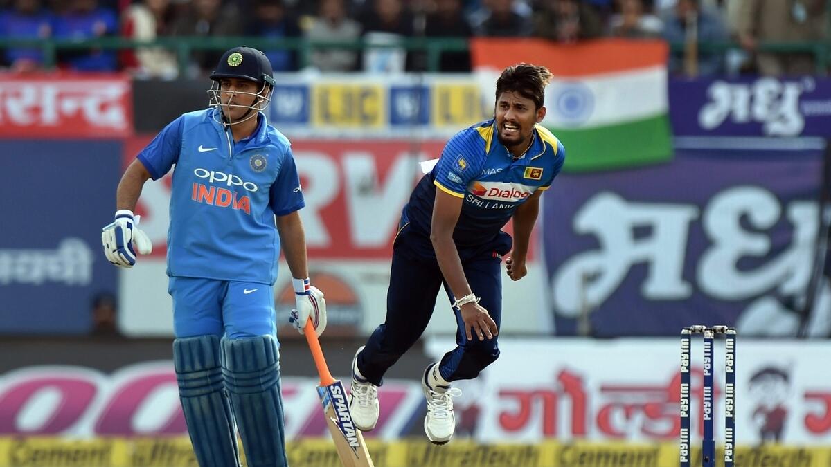 Lakmal gifts Sri Lanka big ODI win over India