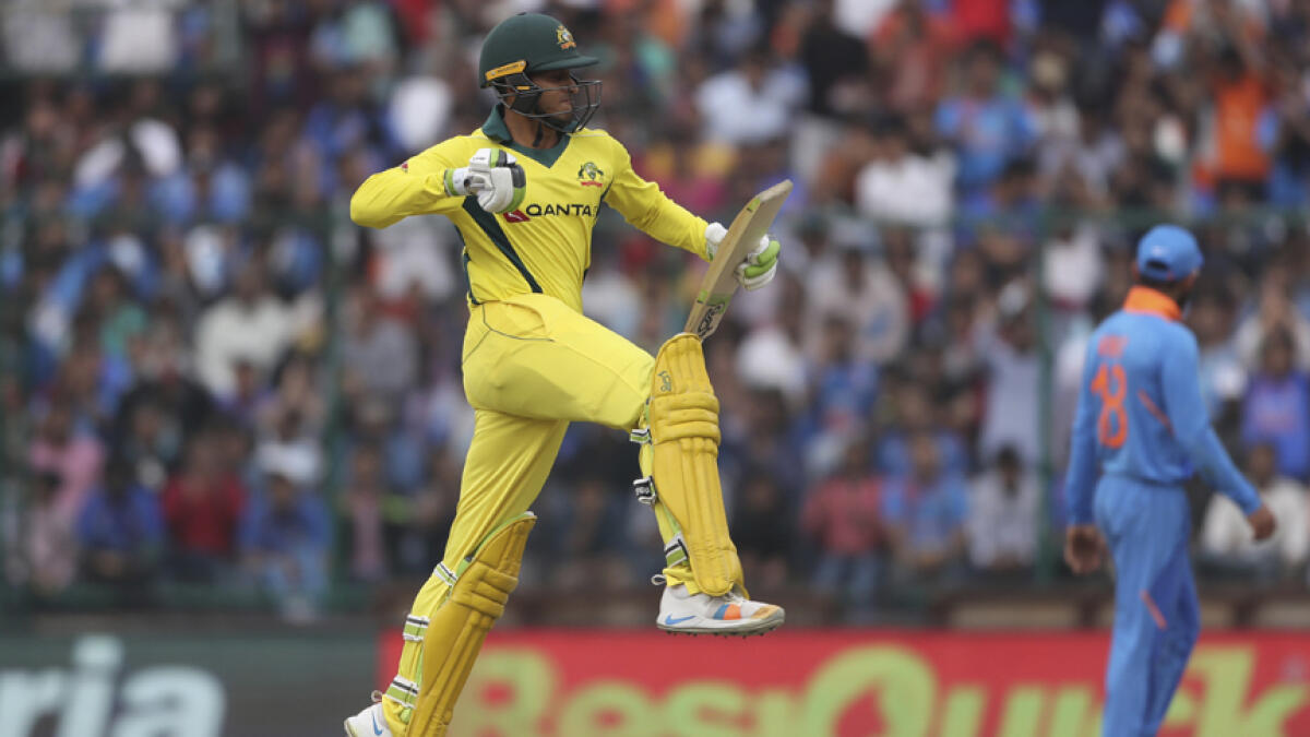 Khawaja steers Australia to one-day series win in India