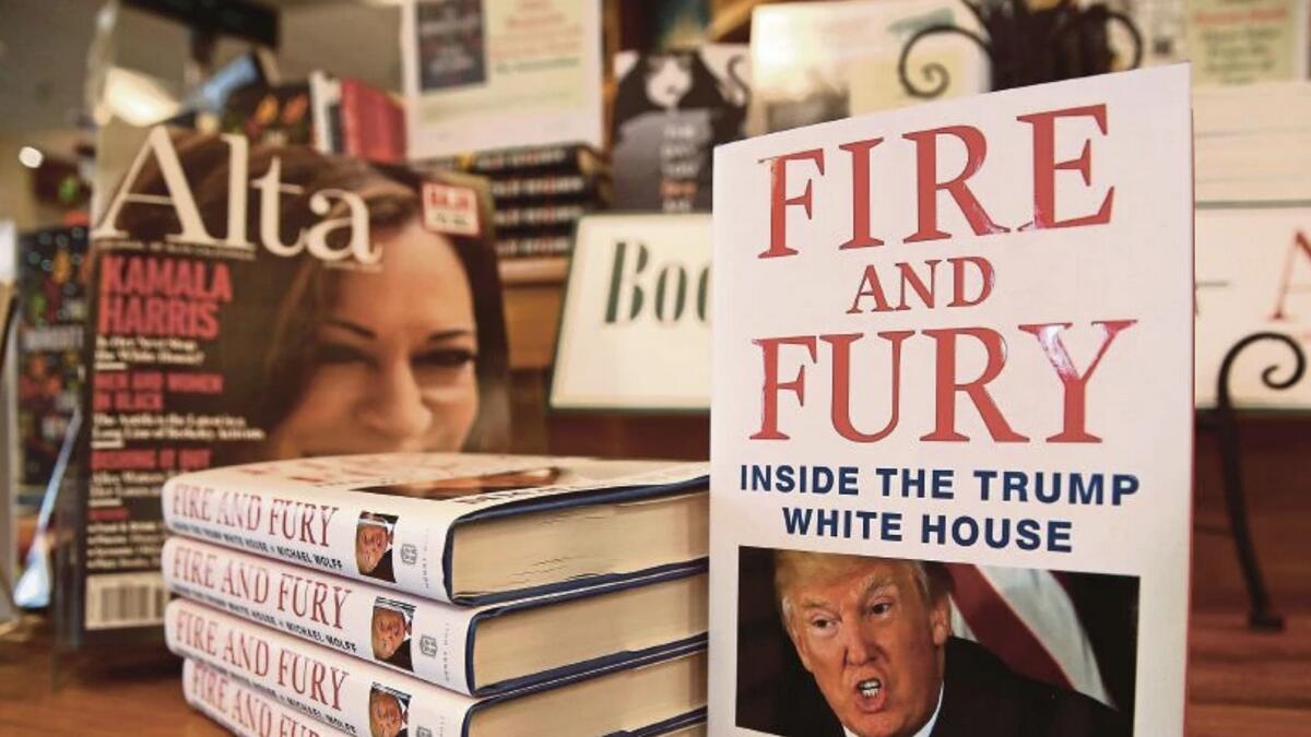 Fire and Fury to get TV adaptation: Reports