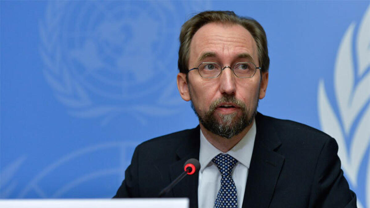 UN rights chief condemns murder of Christians in Libya