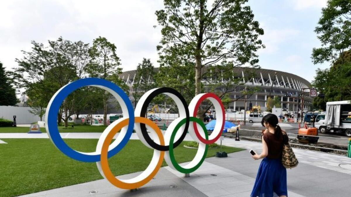 The Tokyo Olympics will be held from Jul23 to Aug 8, 2021. -- Agencies