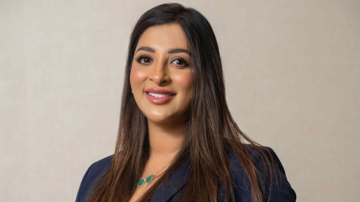 Alisha Moopen, managing director and group CEO of Aster DM Healthcare GCC. — Supplied photo