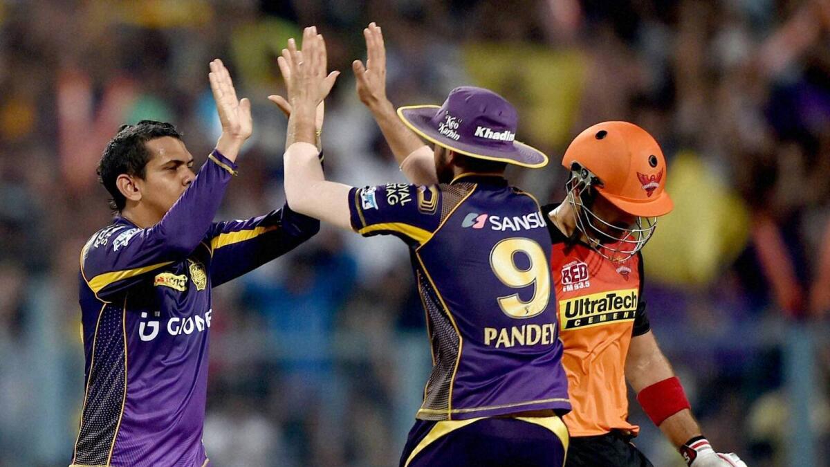 IPL: Knight Riders, Sunrisers battle to stay in fray