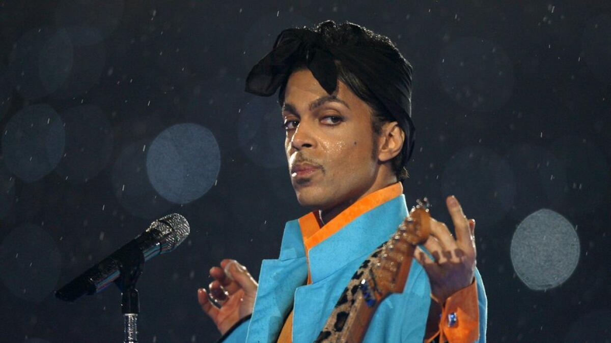 Prince joins a list of stars dead from drug overdoses