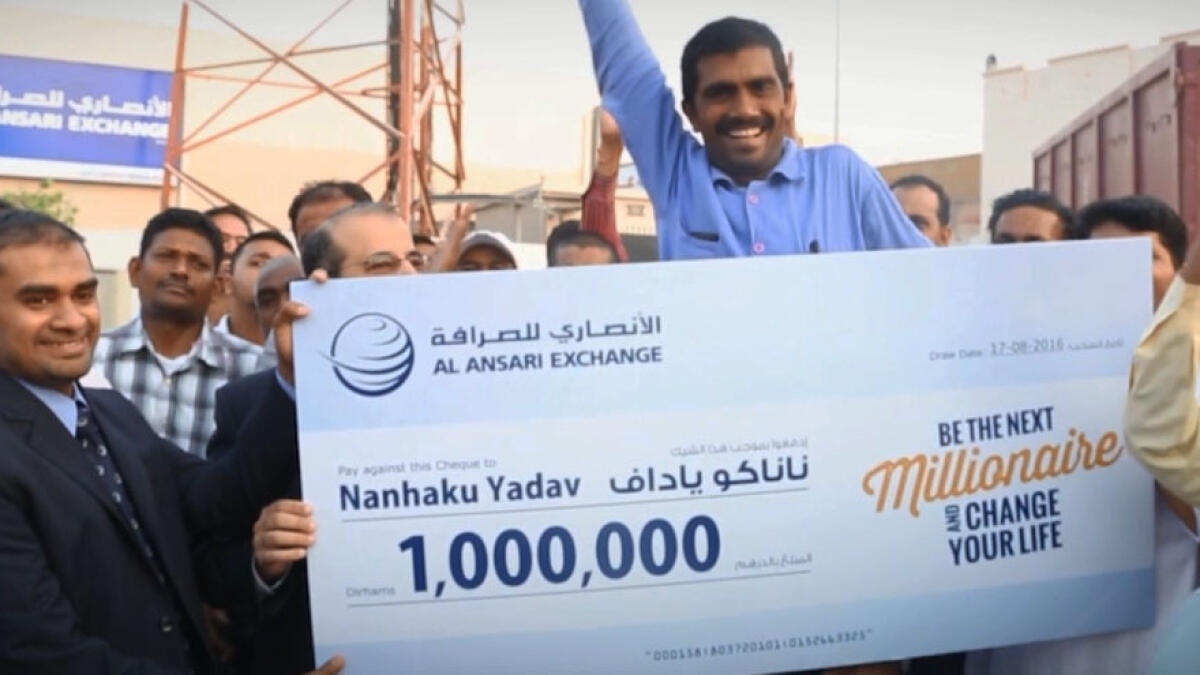 WATCH: Dubai-based Indian construction worker to build new life after winning Dh1million