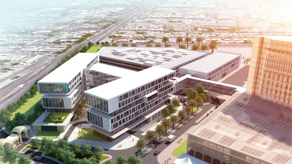 Dubai Hospitals Dh290 million expansion gets nod