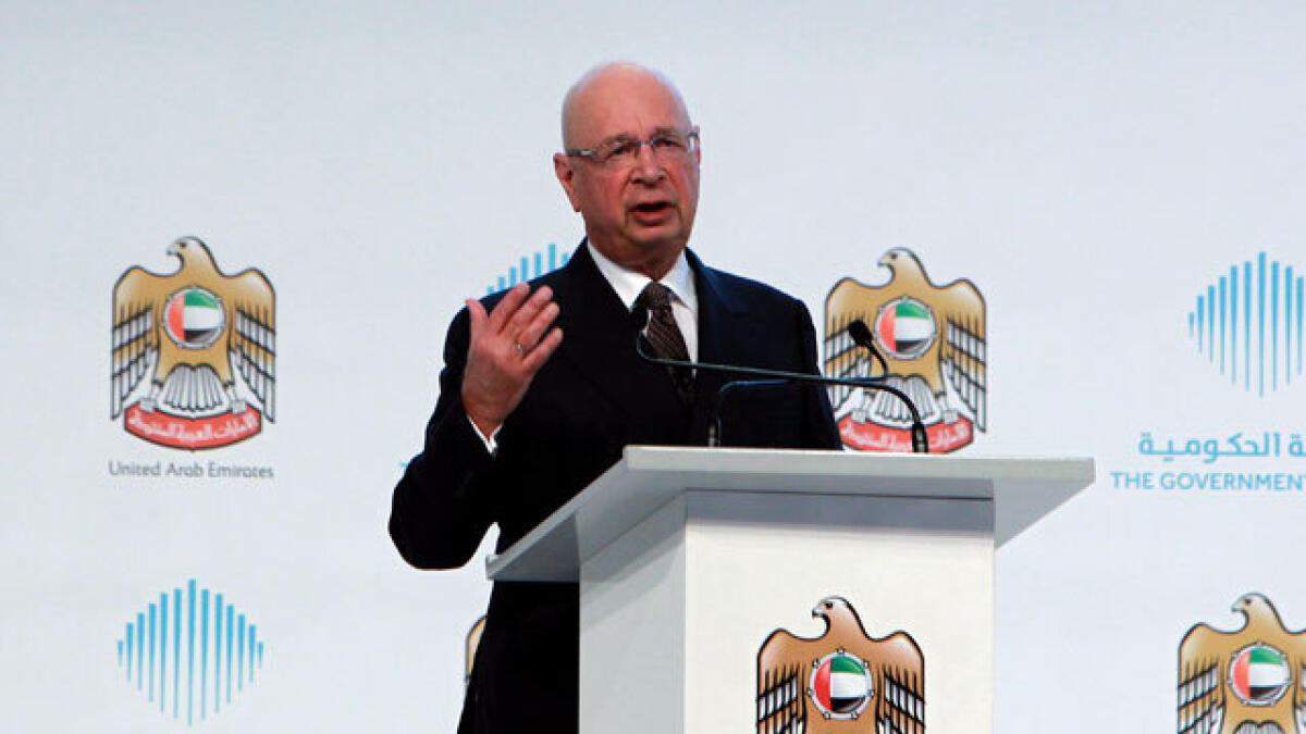 Innovation is way forward to boost competitiveness: Schwab