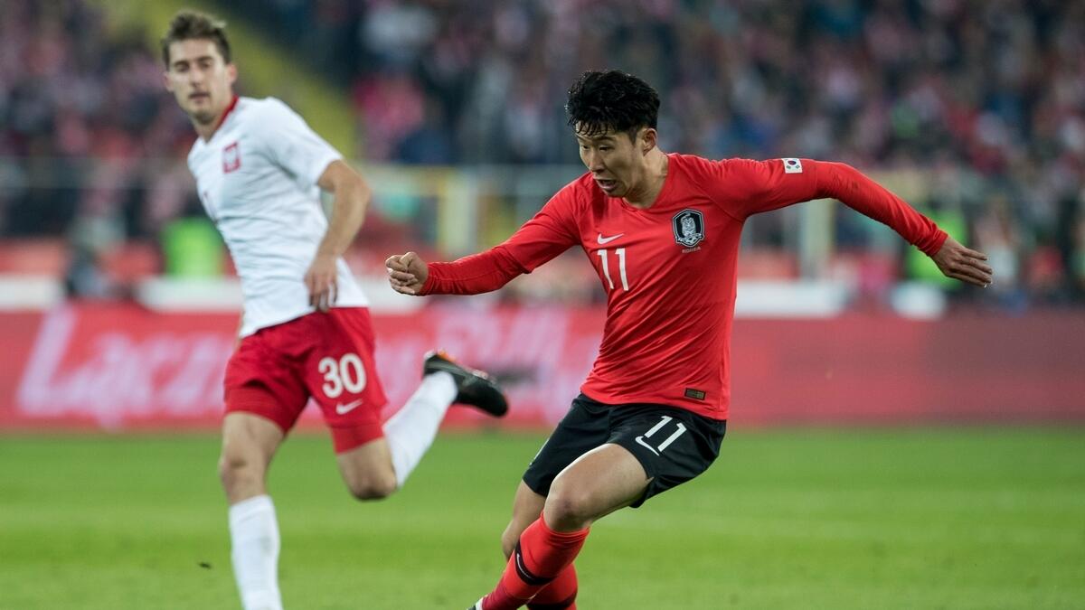 South Koreas favourite Son looks to light up World Cup