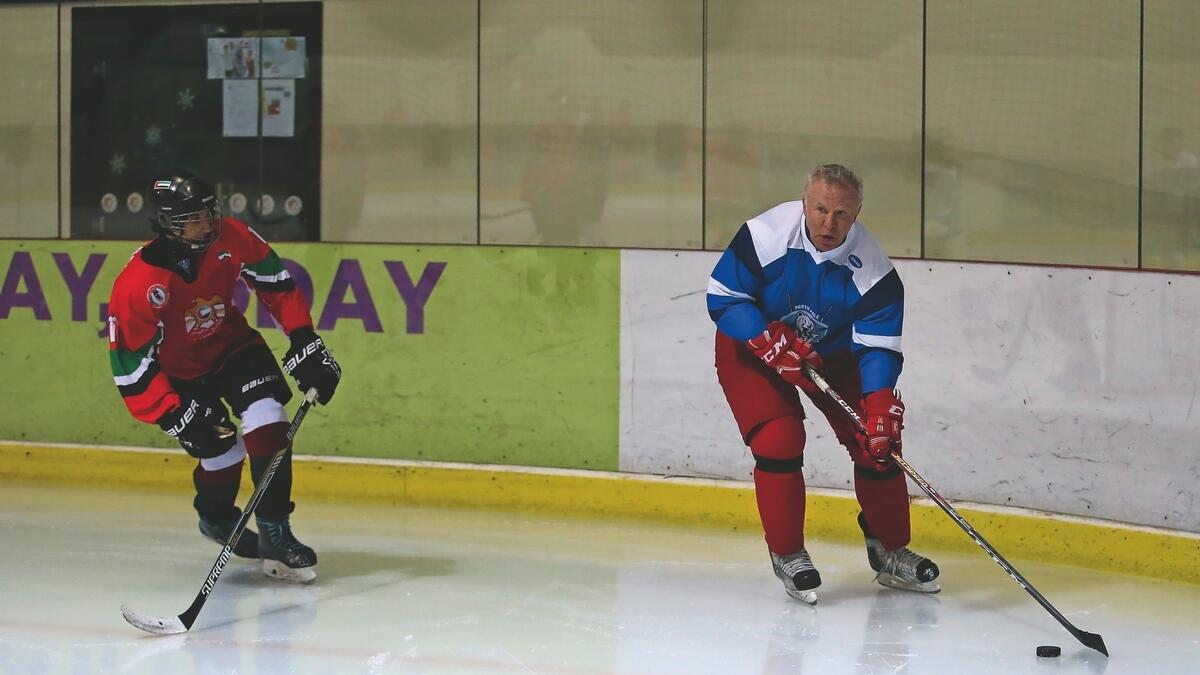Games a catalyst for change, says Russian ice hockey player 