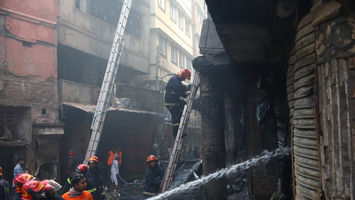 Lighter fuel, deodorant cans, chemicals fuelled Bangladesh blaze