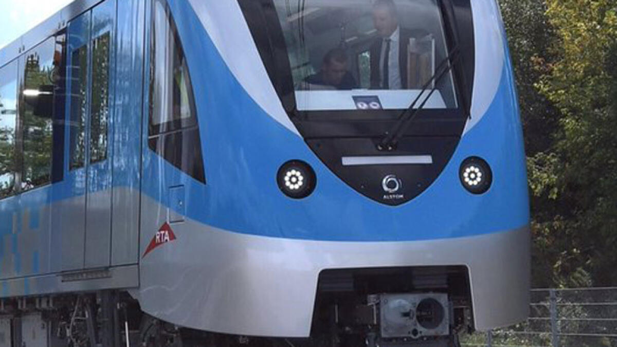 Photos: Dubai Metro to get first of new trains this year