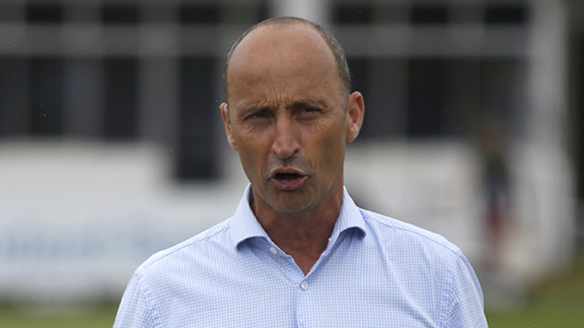 Nasser Hussain said due to the saliva ban, bowlers will have to find another way to get something out of the surface. -- AFP