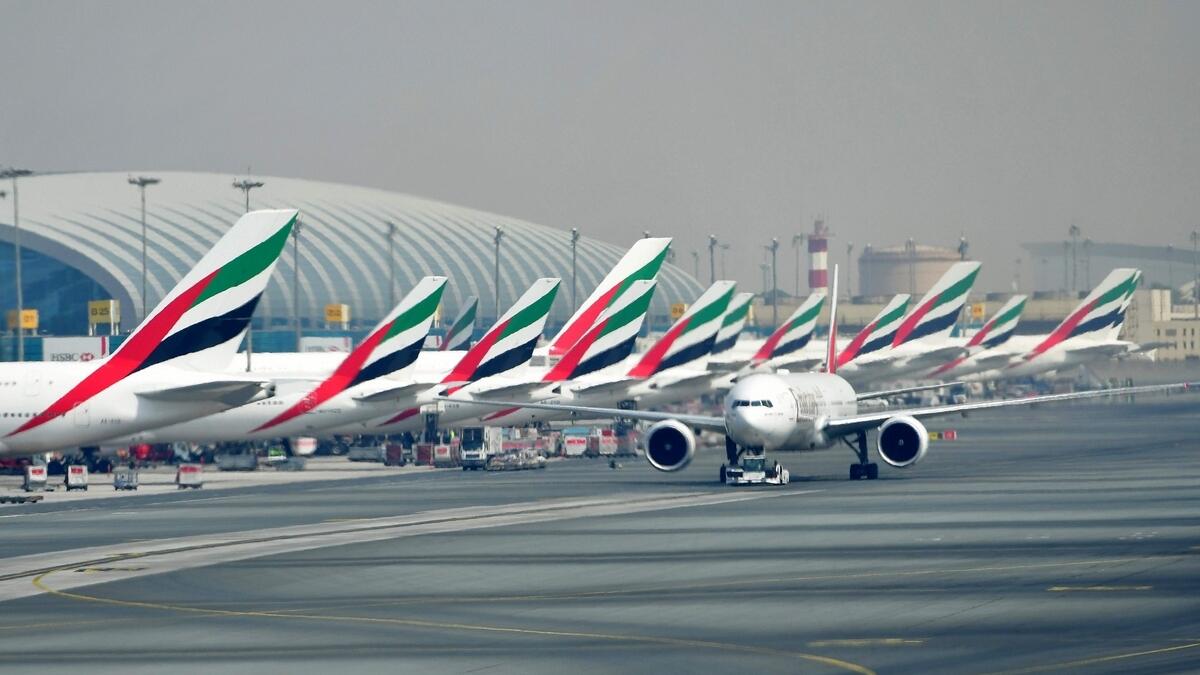 DXB to surpass Beijing as worlds second busiest airport