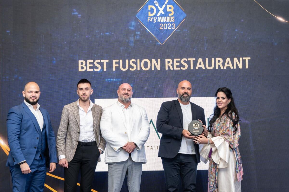 Best fusion restaurant: Masti Dubai